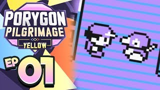 Porygon Pilgrimage :: Pokemon Yellow :: EP - 01 :: Novarg's Journey Begins!