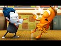 Cula Draws The Line | Spookiz | Kartun Lucu