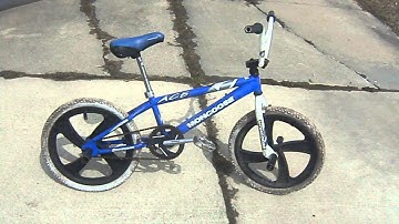 My 2002 Mongoose ACE With New Mag Wheels