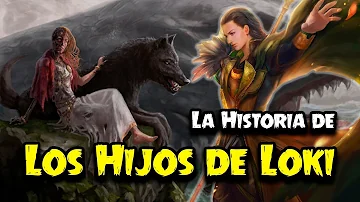 ¿Quién fue el primer hijo de Loki?