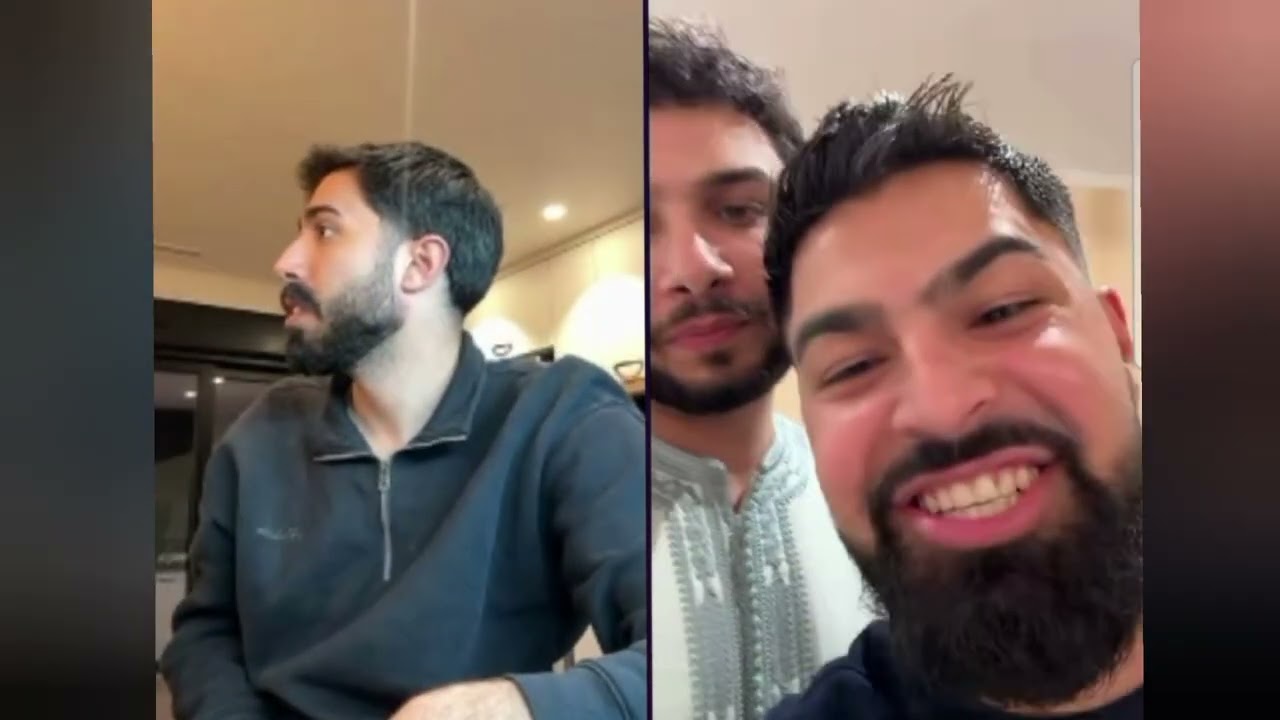 نزار يفجرها في  وجه  طارق  مشاهير تيك توك