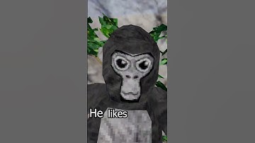 [Blender] His name is Monke (Gorilla Tag Animation)