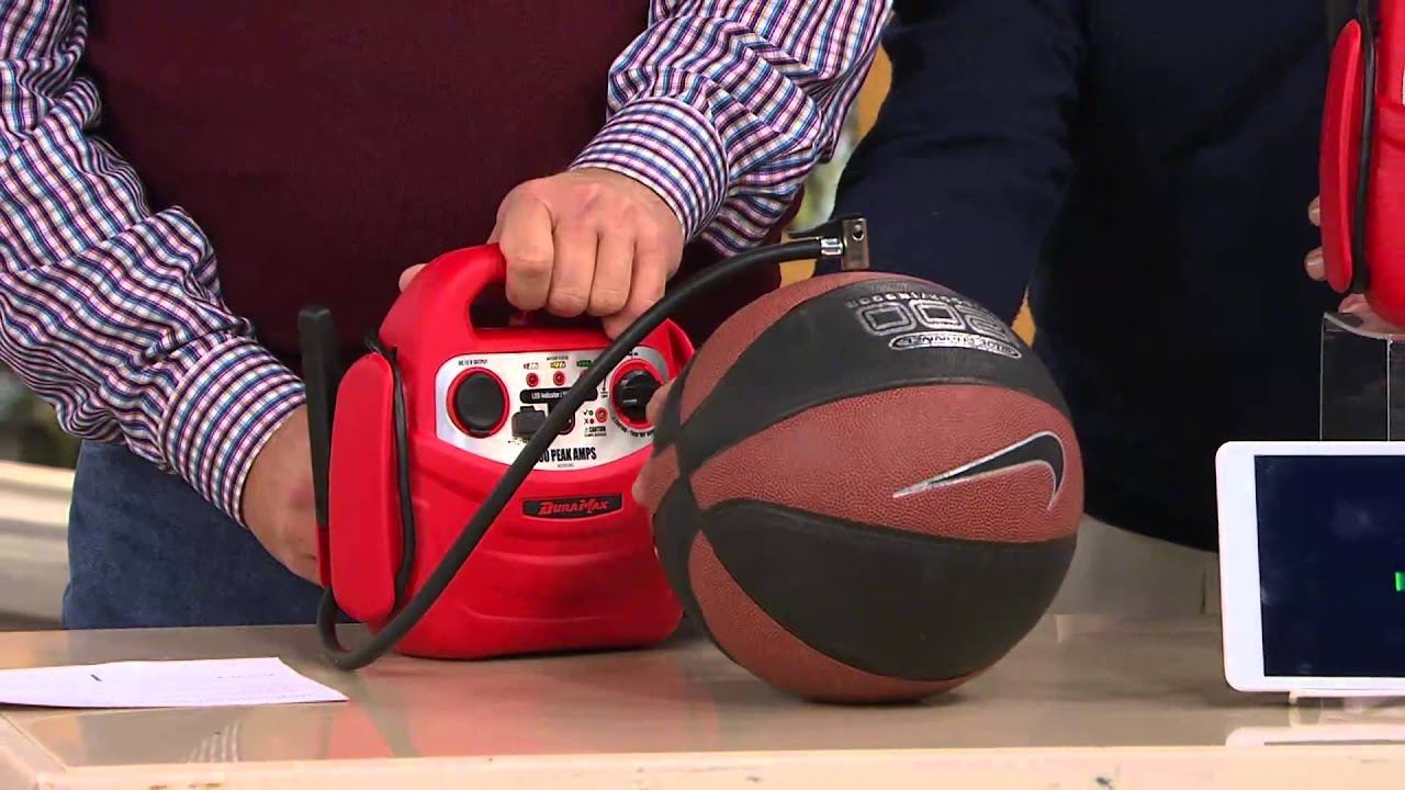 Duramax 600 Peak Amp Jump Starter with Air Compressor with Jill Bauer