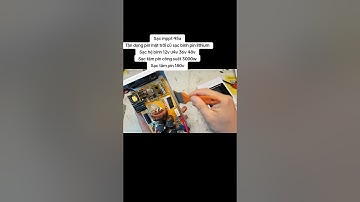 Sạc mppt 45a Tận dụng pin mặt trời cũ sạc bình pin lithium