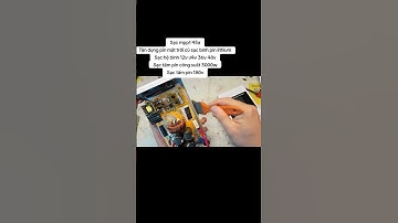 Sạc mppt 45a Tận dụng pin mặt trời cũ sạc bình pin lithium