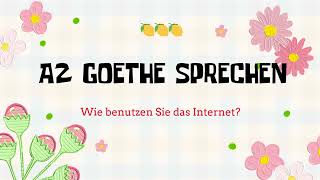 GOETHE SPRECHEN TEIL 2 A2 | Wie benutze ich das Internet?