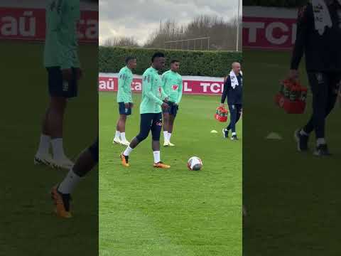 Vinicius Jr Vs Hakimi - The Most DANGEROUS Duel at the World Cup 2026 🔥 #brazil #morocco  #dribbling