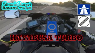 Hayabusa Turbo German Autobahn /No Speedlimit