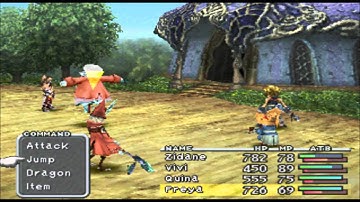 Final Fantasy IX - Beatrix #2