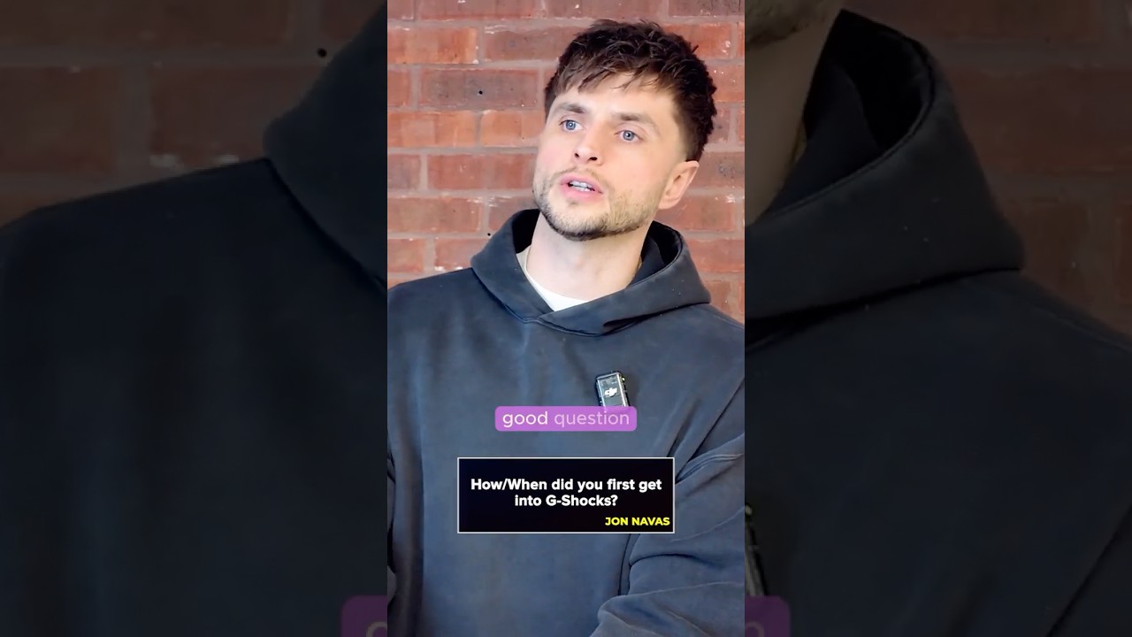 🤔 Как я впервые увлекся G-Shock! 👀 