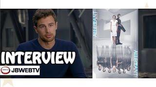 Interview With Theo James - Allegiant