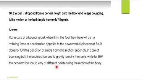 Ch 10 conceptual Questions, Physics, Ch 10, Conceptional Question 10.1 to 10.5 - Class 10th Physics