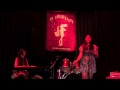 Cranford Guitar Spring 2013 Showcase - "What the Water Gave Me"