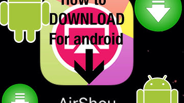 The best way to get airshou screen record app for android