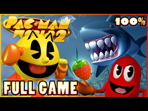 Pac-Man World 2 FULL GAME 100% Longplay (Gamecube, PS2)