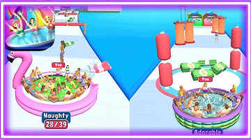 Hottub Run 3D 🧩🔮🧩 All Levels, Gameplay Walkthrough Android, ios MAX LEVEL, Best games of 2022 #1