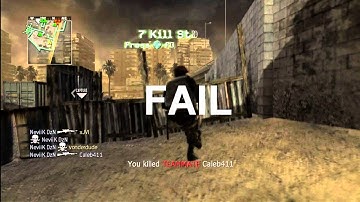 Bog Spawntrap Fail Cod 4