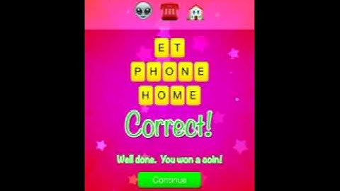 Guess That Emoji! Game answers level 29