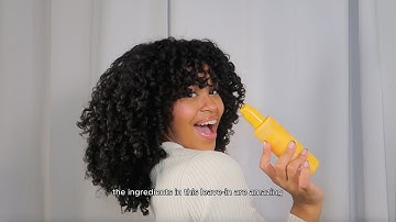 Rizos Curls NEW Heat Protection Multivitamin Leave-In 🔥