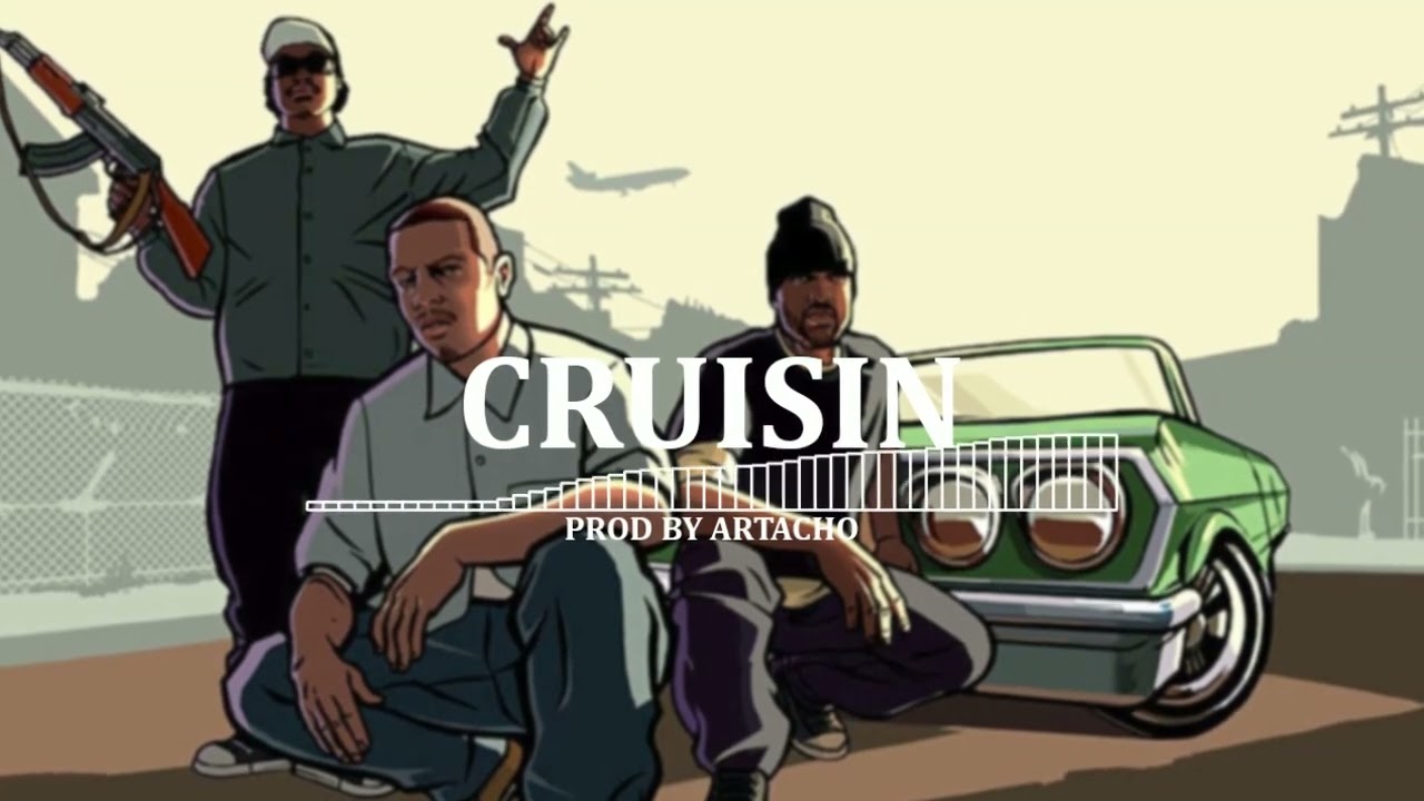 [FREE] G-funk Gangsta rap beat  "cruisin" ( Prod by Artacho)