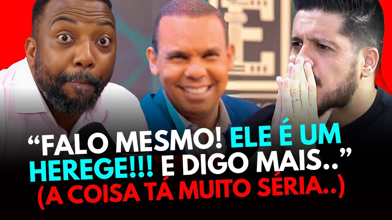 ELE É UM HEREGE? RASGA O VERBO - PASTOR CARLOS EDUARDO