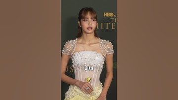 She knows how to dress herself tho🔥💛#lisa #lisamanoban #thewhitelotus #blackpink #kipop #shorts
