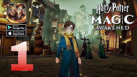 Harry Potter: Magic Awakened - Gameplay Walkthrough Part 1 Android/IOS