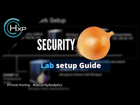 Build your Detection Lab with Security Onion