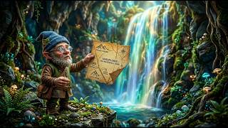 Tiny Gnomes Discover A Secret Hidden Waterfall Kingdom  No One Has Ever Found This