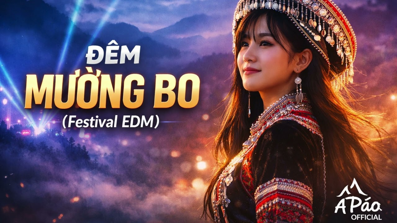 ĐÊM MƯỜNG BO – Hmo Ntuj Moob Festival EDM  Nhạc Dance H’Mông 2026 Gây Nghiện  A Páo Official