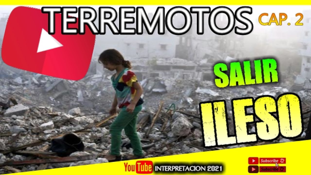 Soñar Con Terremoto Y Salir Ileso