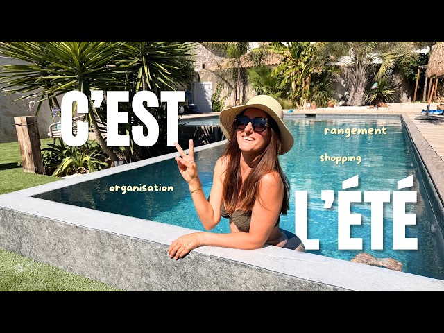 C'EST L'ÉTÉ ! Organisation, vacances des enfants, ...