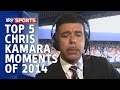 Top 5 | Unbelievable Chris Kamara Moments of 2014