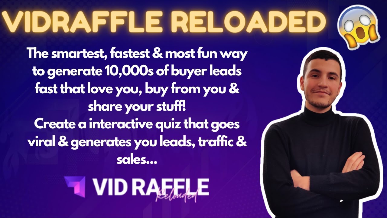 VidRaffle Reloaded review