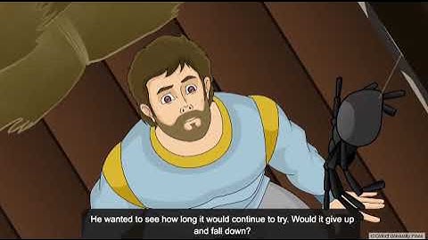 Class-2 English L-5 The Spider