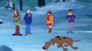Scooby Doo and That Snow Ghost Too in "A Hazy Shade of Winter" (Simon &amp; Garfunkel)