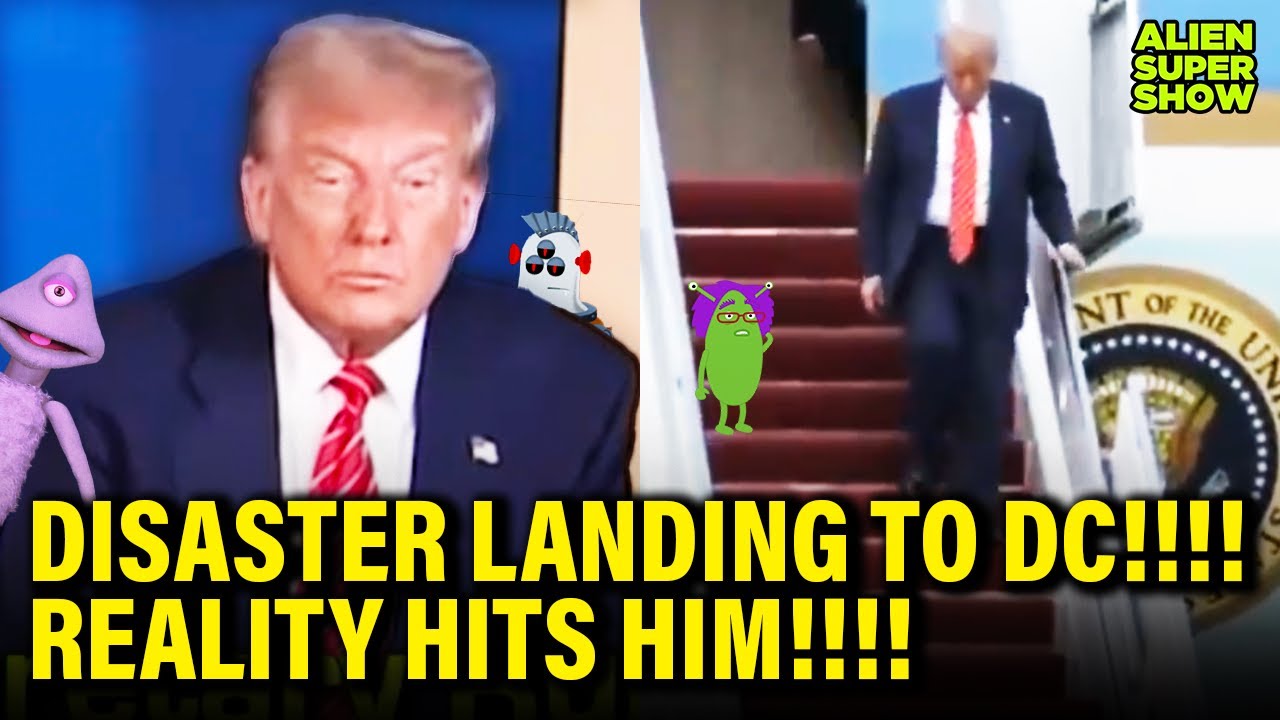 Trump’s Plan BLOWS UP in HIS FACE after OVERSEAS DISASTER | Alien Super Show