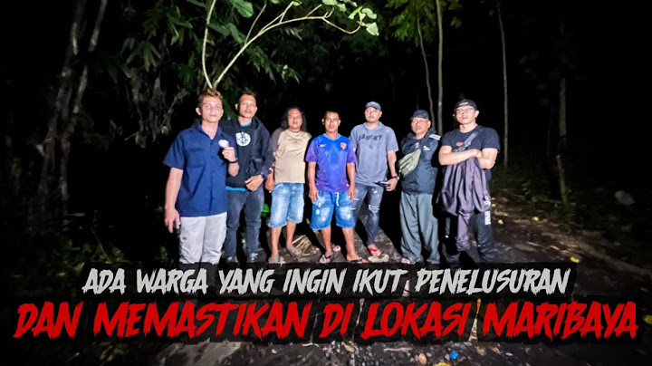 Live misteri Malam Ini‼️HADUH ADA ADA SAJA SUDAH TAU BAHAYA