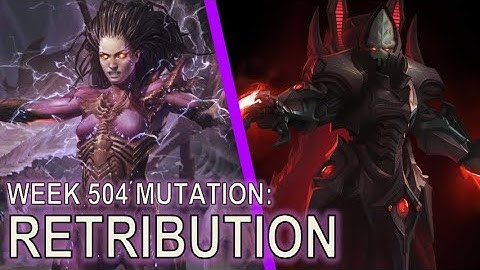 How bad are these commanders? | Starcraft II: Retribution (ft @TwoTuuu)
