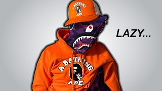 The Absolute Disappointment of The BAPE x Drake Collection