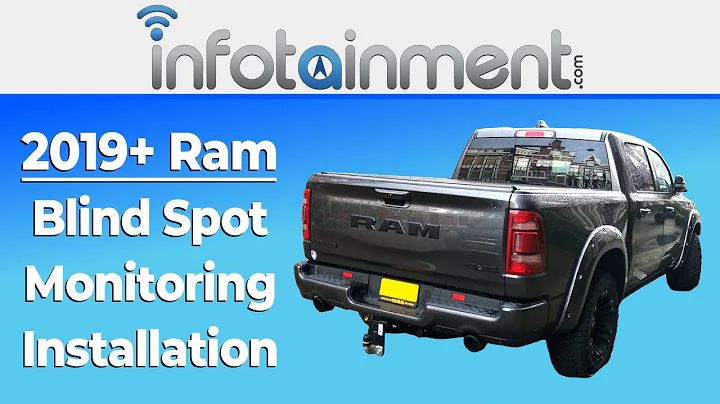 2019 + Ram - Blind Spot Monitoring Installation - Infotainment.com