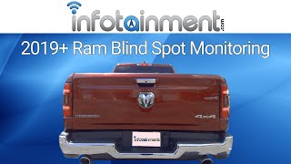 2019 + Ram Blind Spot Monitoring Installation