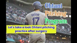 LA Dodgers Shohei Ohtani Pitching Practice after surgery