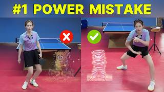 STOP Relaxing Your Body! How to Fluidly Coordinate Your Table Tennis Strokes screenshot 2