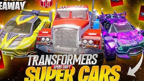 💀🔥New Transformer Speed Drift Crate Opening I Transformers Cars | Transformers PUBG MOBILE |BGMi