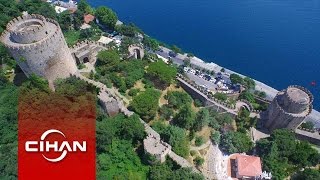 Rumeli Hisarının Havadan Muhteşem Görüntüleri