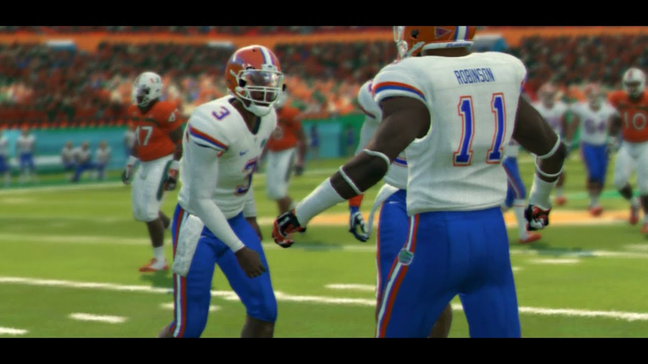 NCAA Football 16 Dynasty - Week 2 @ Miami - Season 1