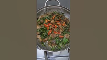 Chuột đồng kho rau râm bữa cơm dân dã