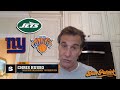 Chris Russo On Which Championship NY Sports Fans Would Rather See: Jets, Giants, Or Knicks? | 5/2/24