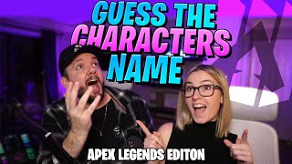 My Girlfriend Guesses the Names of Apex's Legends!! ft. NewfoundWink \& Krysta